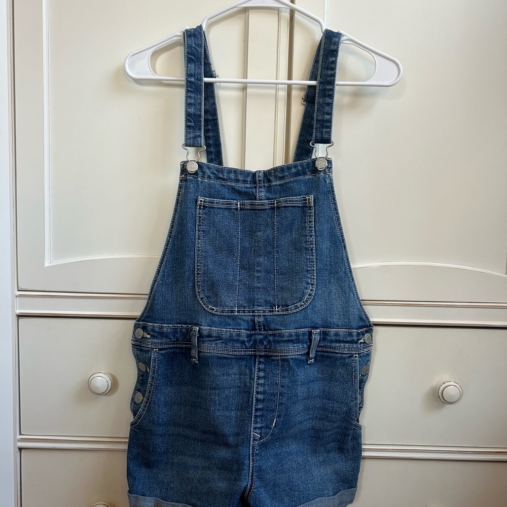 Old Navy Blue Denim Overalls